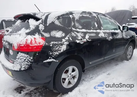 2012 Nissan Rogue S из США, поврежденный, VIN JN8AS5MV1CW714405
